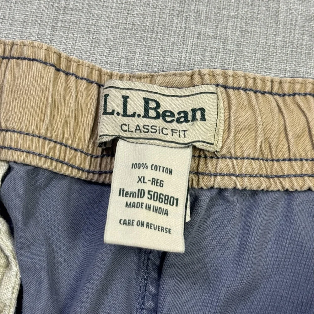 L.L. Bean bean dock
